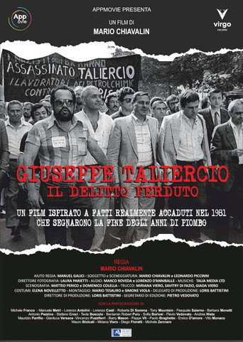 Giuseppe Taliercio - Il delitto perduto movie poster