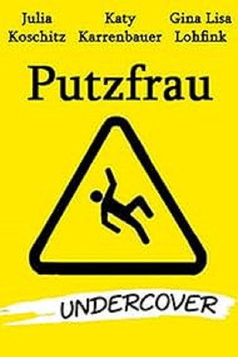 Putzfrau Undercover movie poster