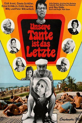 Unsere Tante ist das Letzte movie poster