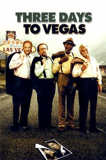 Three Days to Vegas movie poster