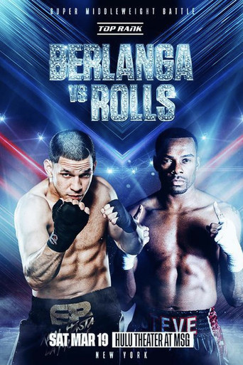 Edgar Berlanga vs. Steve Rolls movie poster