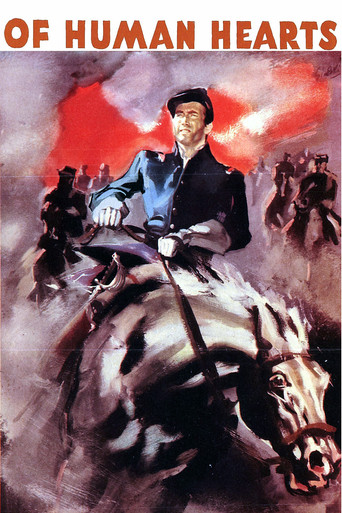 Of Human Hearts movie poster