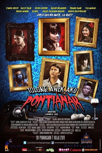 Tolong! Awek Aku Pontianak movie poster