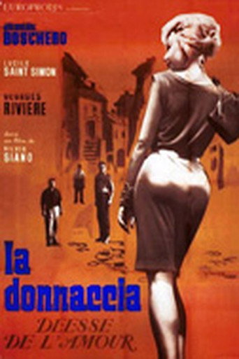 La donnaccia movie poster