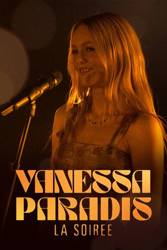 Vanessa Paradis, la soirée movie poster