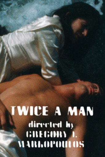 Twice a Man movie poster