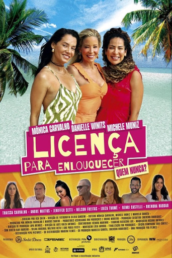 Licença para Enlouquecer movie poster
