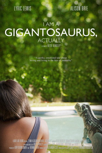 I Am a Gigantosaurus, Actually movie poster