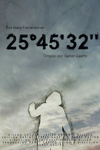 25° 45′ 32″ movie poster