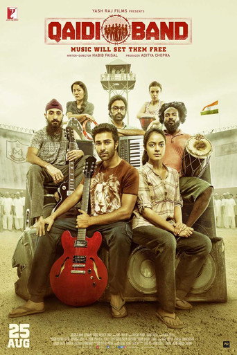 Qaidi Band movie poster