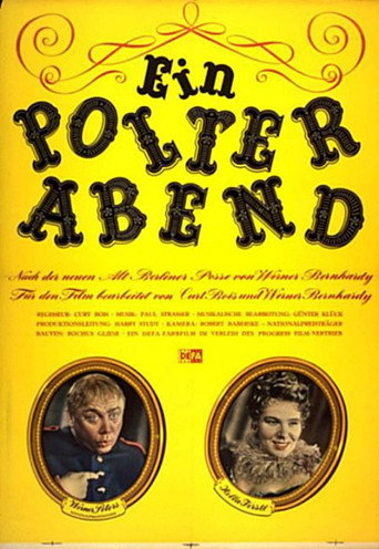 Ein Polterabend movie poster