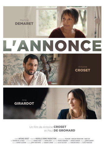 L’Annonce movie poster