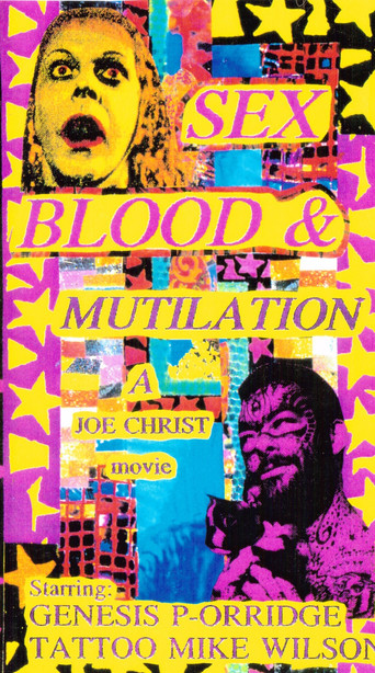 Sex, Blood and Mutilation movie poster