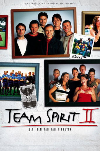 Team Spirit II movie poster