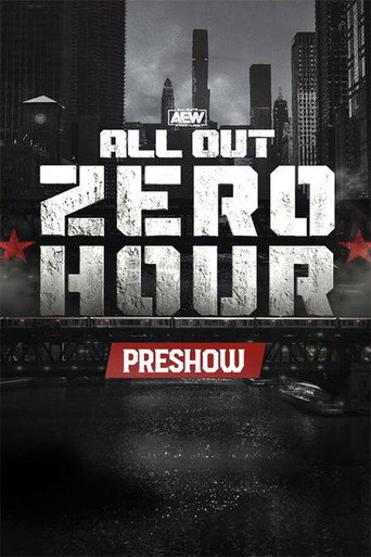 AEW All Out 2022: Zero Hour movie poster
