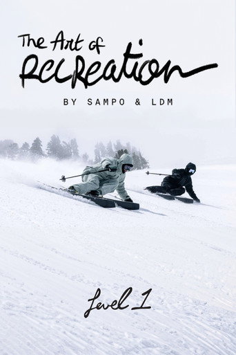 The Art of Recreation movie poster