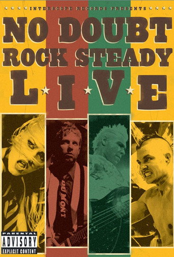 No Doubt | Rock Steady Live movie poster