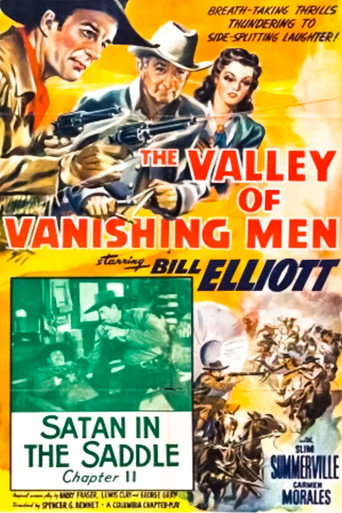 The Valley of Vanishing Men movie poster