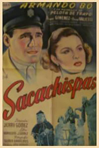 Sacachispas movie poster