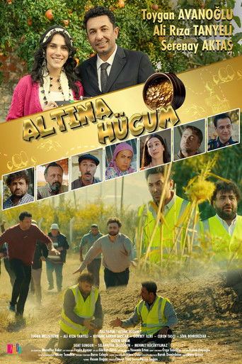 Altına Hücum movie poster