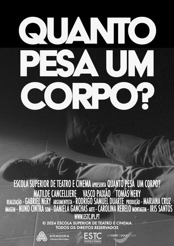 How Much Does A Body Weigh? movie poster