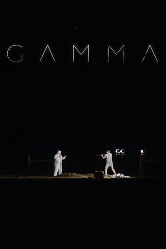Gamma movie poster