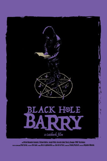 Black Hole Barry movie poster