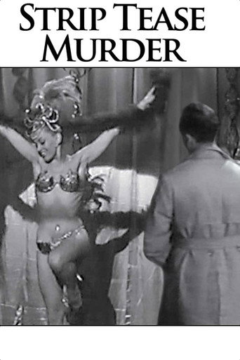 Strip Tease Murder movie poster
