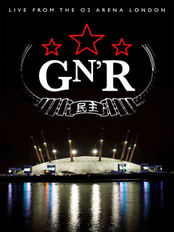 Guns N' Roses - O2 Arena, London movie poster