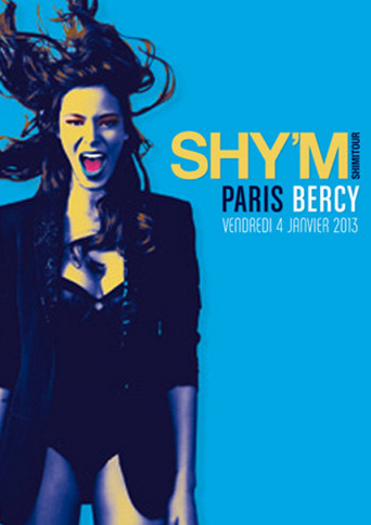 Shy'm - Shimitour Paris Bercy movie poster