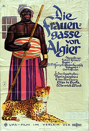 The Bordellos of Algiers movie poster