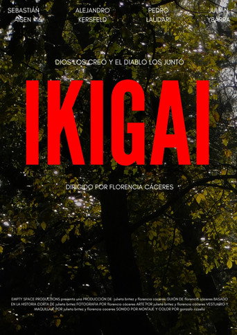 IKIGAI movie poster