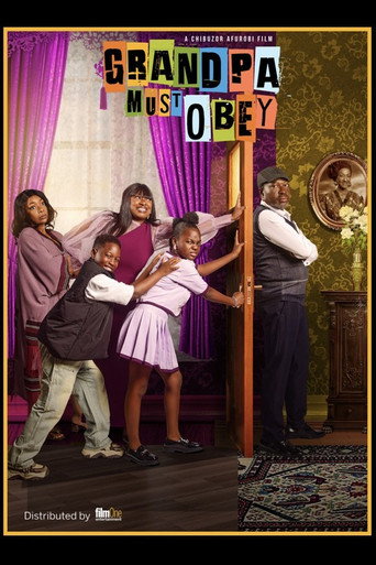 Grandpa Must Obey movie poster