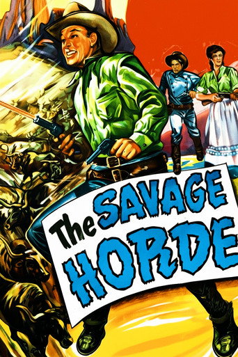 The Savage Horde movie poster
