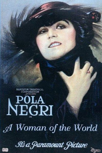 A Woman of the World movie poster