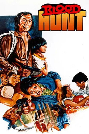 Blood Hunt movie poster