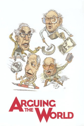 Arguing the World movie poster