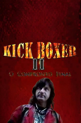 Kickboxer II - O Confronto Final movie poster