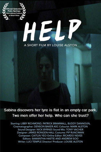 Help movie poster