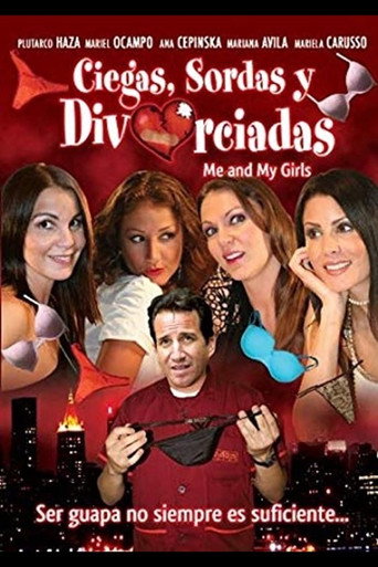 Ciegas, sordas y divorciadas movie poster