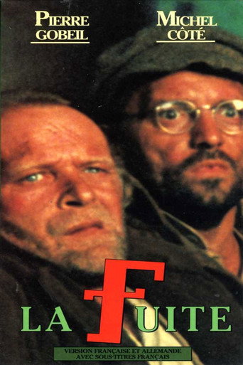 La Fuite movie poster