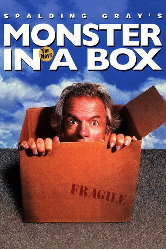 Monster in a Box movie poster