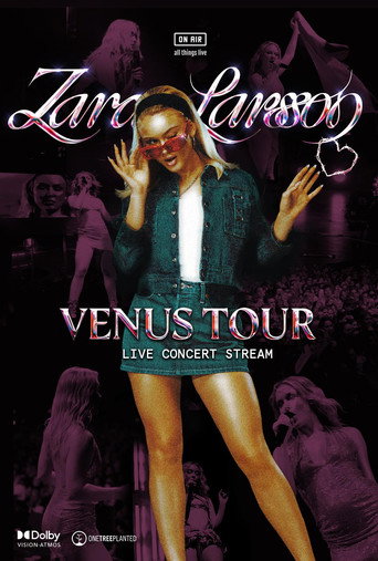 Zara Larsson 'Venus Tour' movie poster