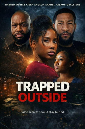 Trapped Outside movie poster