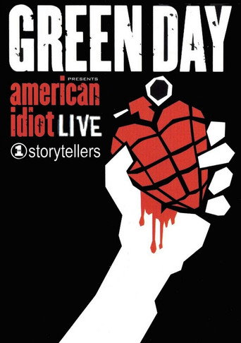 Green Day - VH1 Storytellers movie poster