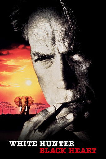 White Hunter, Black Heart movie poster