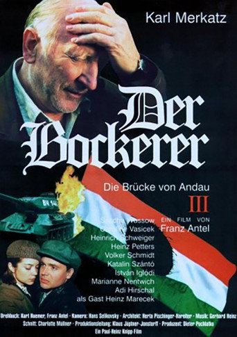 Der Bockerer III - Die Brücke von Andau movie poster