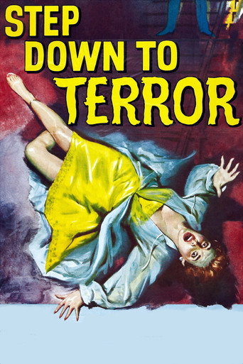 Step Down to Terror movie poster