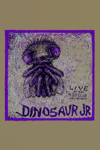 Dinosaur Jr.: 930 Club 1997 movie poster