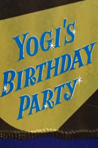 Yogi's Birthday Party movie poster